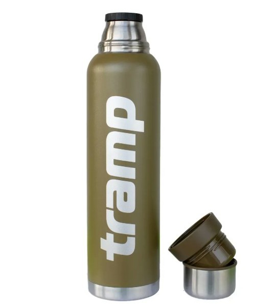 Термос Tramp Expedition Line 1,6 л оливковий UTRC-029-olive Фото 2